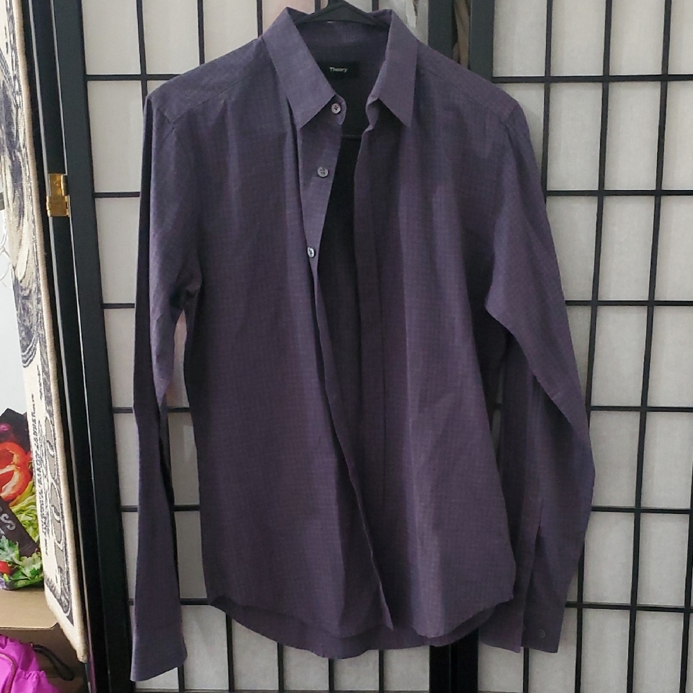 Theory And More 10 Multi-Color Button Down Collection - Picture 10 of 14